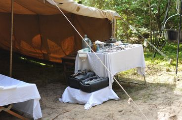 Piknik na przedwojennym poligonie Krzeczów – Więcławy zakończył realizację projektu historycznego Stowarzyszenia Historycznego Bataliony Obrony Narodowej 